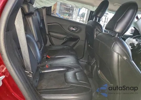 2020 Jeep Cherokee Latitude Plus из США, поврежденный, VIN 1C4PJMLB4LD516455